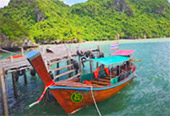 Longtail Boat Charter From Samui