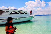 Longtail Boat Charter From Samui