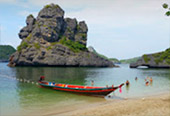 Longtail Boat Charter From Samui