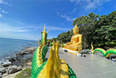 Longtail Boat Charter Temple Island from Phuket