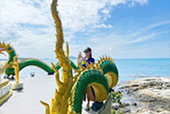 Longtail Boat Charter Temple Island from Phuket