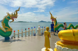 Charter Longtail Boat Temple Island: JC Tour