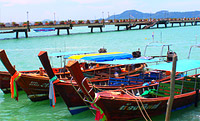 Charter Longtail Boat to Coral Island : JC Tour