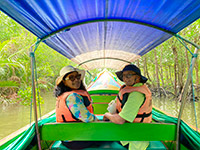 Charter Longtail Boat to Jamesbond Island : JC Tour