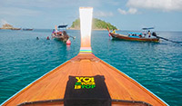 Charter Longtail Boat Rung(Pearl) Islands : JC Tour