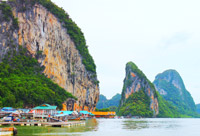 Charter Longtail Boat to Jamesbond Island : JC Tour