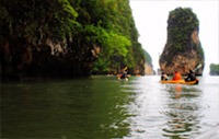 Charter Longtail Boat Jamesbond Khai : JC Tour