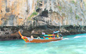 LONGTAIL AND BAY: PHI PHI ISLAND