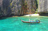 LONGTAIL AND BAY: PHI PHI ISLAND