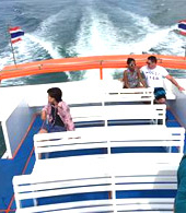 Luxury Boat to PP Bamboo Island by JC Tour