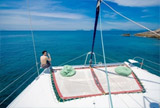 Maithon Island and Coral Island by Sailing Catamaran