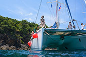 Private Yacht Charter to Maithon Coral Island : JC Tour