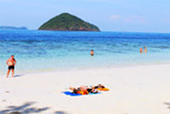 Maithon Raya and Coral Island by JC Tour