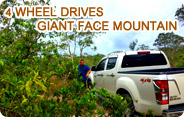 4 Wheel Drives Giant Face Mountain