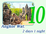 Angkor Wat 2 days 1 night