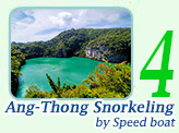 Ang-Thong Snorkeling by Speed Boat