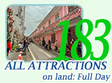All Attractions on land