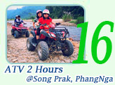 ATV 2 Hrs at Songprak