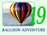 Hot air balloon adventure