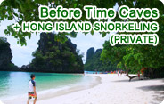 Before Time Cave and Hong Island Snorkeling