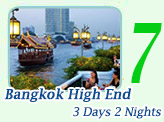 Bangkok High End 3Days 2Nights