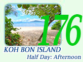 Koh Bon Island Half Day Afternoon