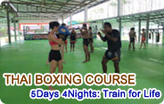 Thai Boxing Course Train for Life