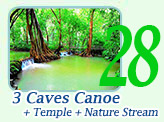 3 Caves Canoe and Safari Temple and Nature Stream