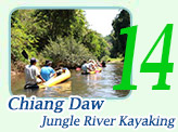 Chiang Daw Jungle River Kayaking