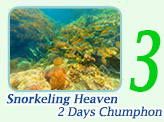2 Days Snorkeling Heaven Chumphon
