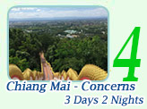 Chiang Mai - Concerns