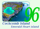 Cock Comb Island : Emerald Heart Island