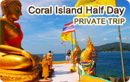 Coral Island Half Day Private Trip Coral Island Half Day Private Trip