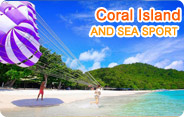 Coral Island and Sea Sport