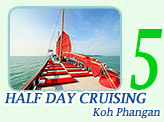 Half day cruising Koh Phangan