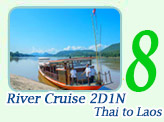 River Cruise: Chiang Rai(Thailand) -Luang Prabang(Laos)