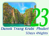 Danok- Trang, Krabi - Phuket 5Days