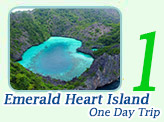 Emerald Heart Island One Day Trip