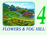 Flowers & Fog Hill