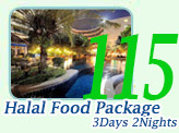 Halal Food Package 3Days 2Nights