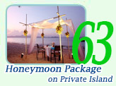 Honeymoon Package on Coconut Island