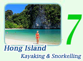 Hong Island Kayaking and Snorkeling