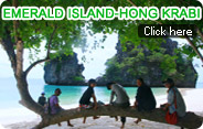 Emerald Island Hong Krabi Day Trip Emerald Island Hong Krabi Day Trip