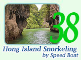 Hong Island by Speed Boat