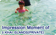 Impression Moment of 3 Khai Islands Impression Moment of 3 Khai Islands