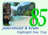 Jamesbond and Krabi Highlight Day Trip