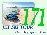 One day Jet Ski tour