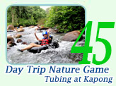 Day Trip Nature Game Tubing at Kapong