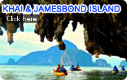 Khai Island and Jamesbond Island Khai Island and Jamesbond Island