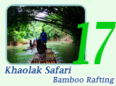 Khaolak Bamboo Rafting